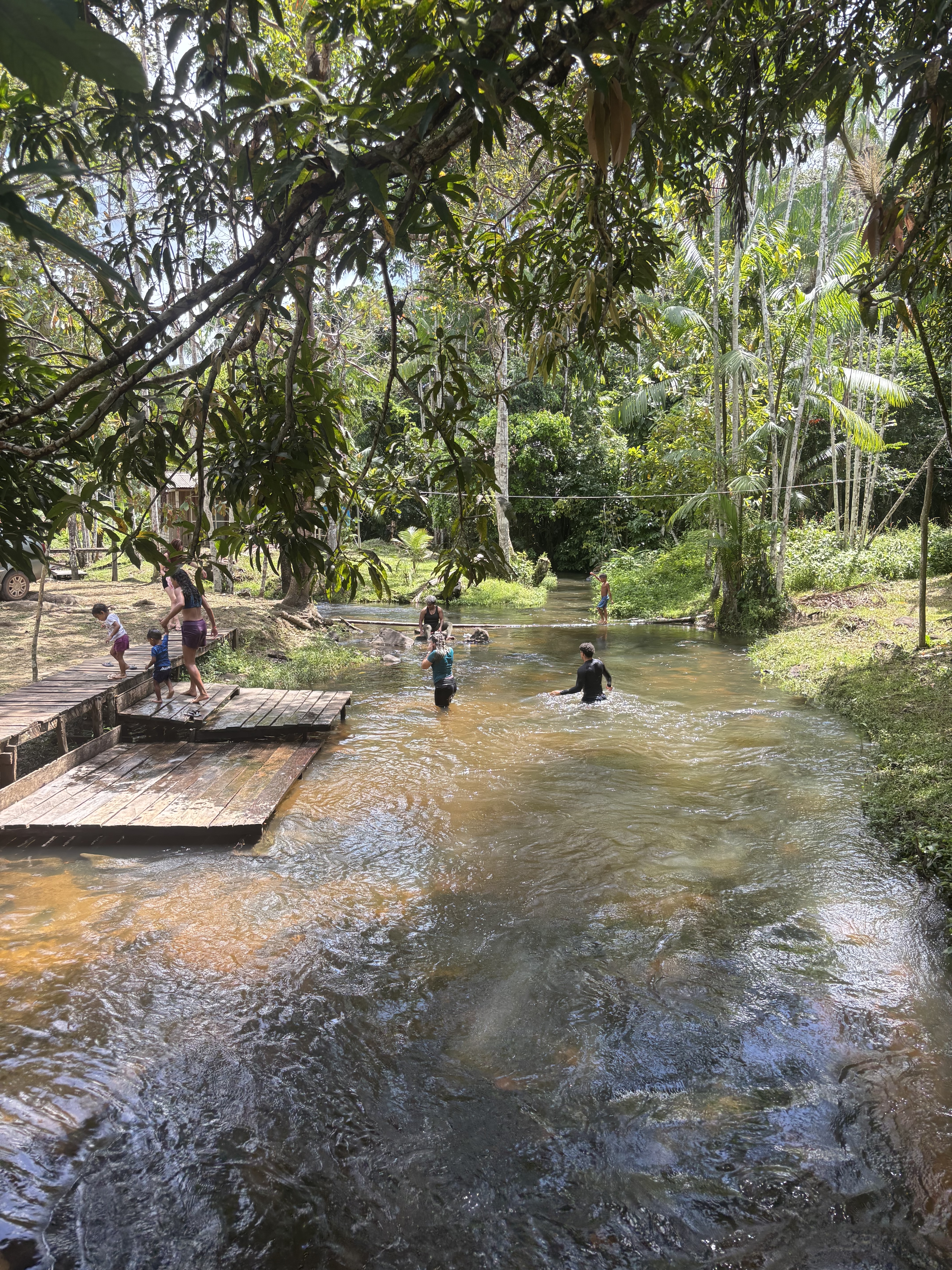 Passeio na natureza