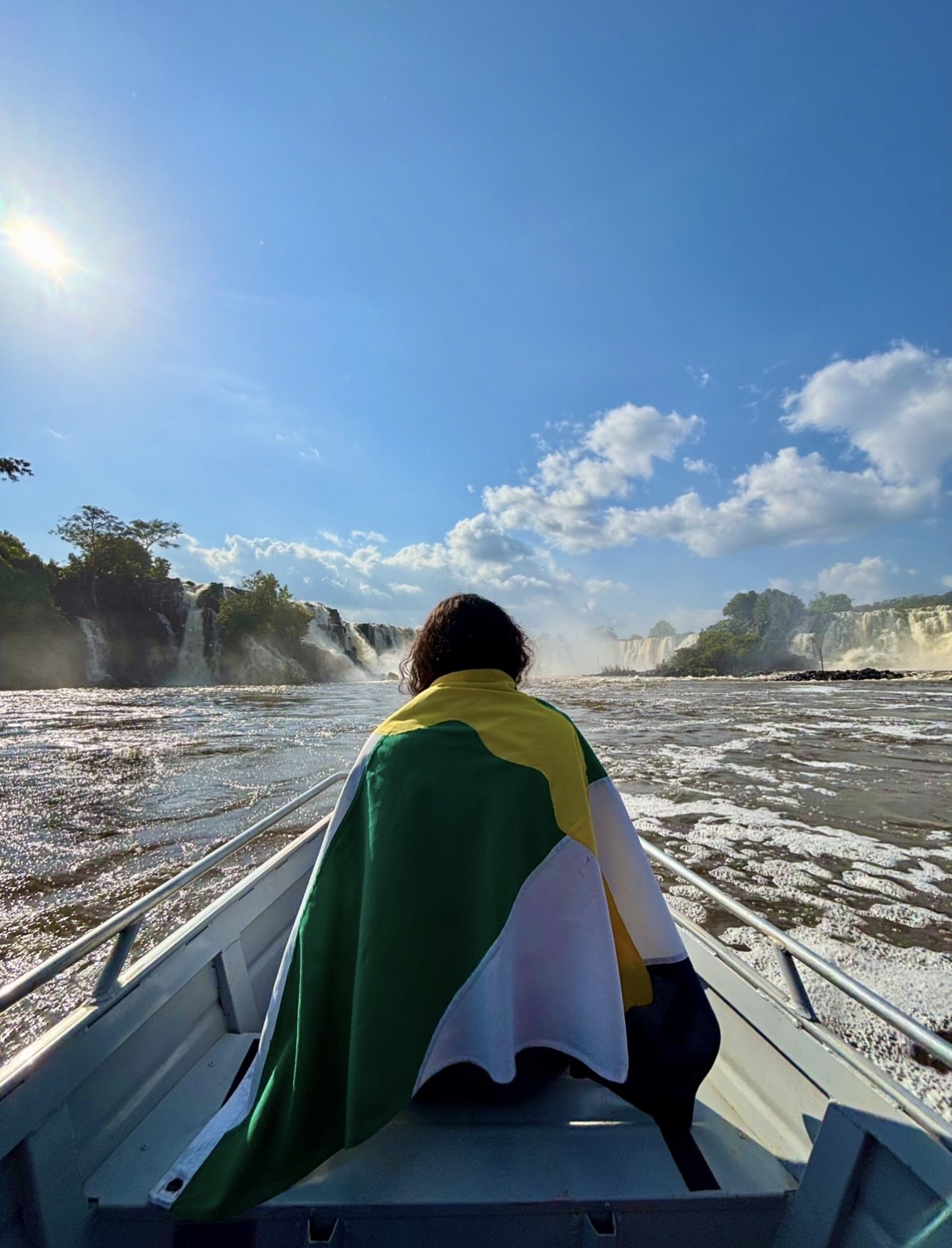 Momento de aventura na trilha