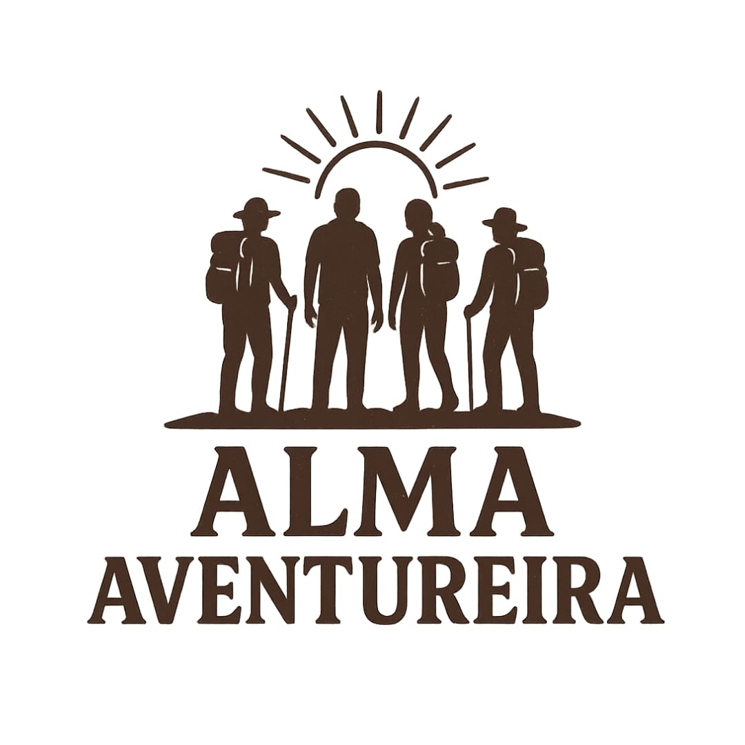 Logo da Alma Aventureira