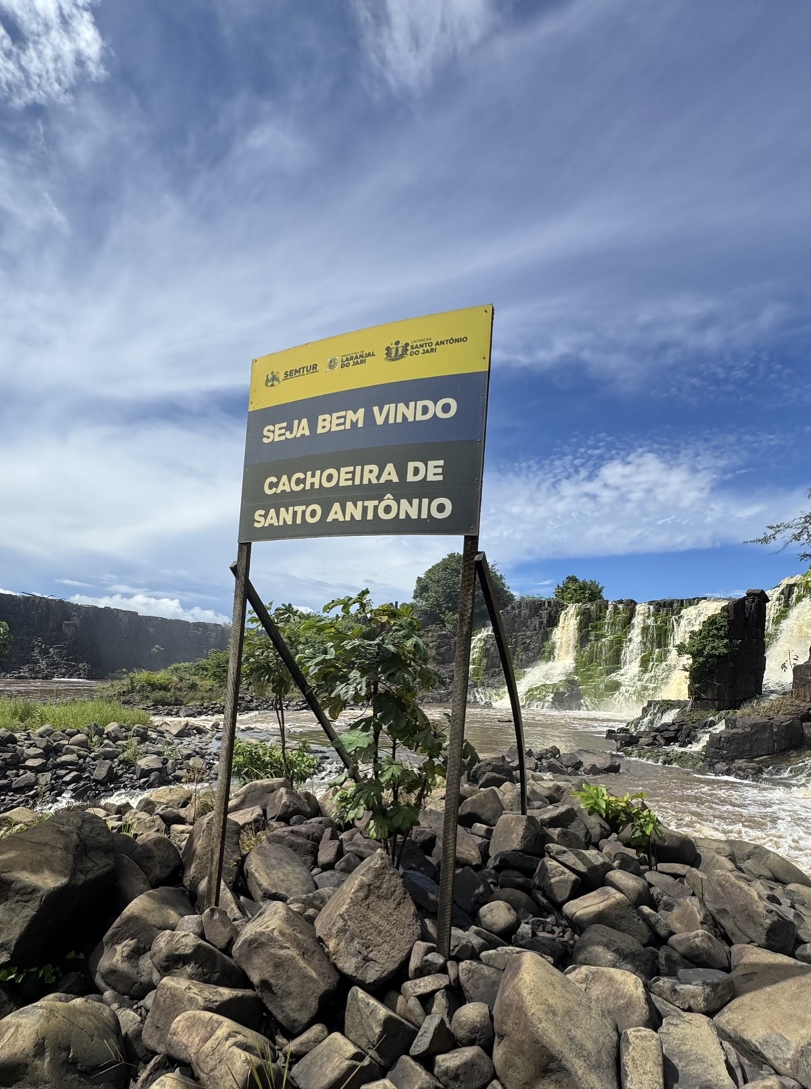 Cachoeira de Santo Antônio