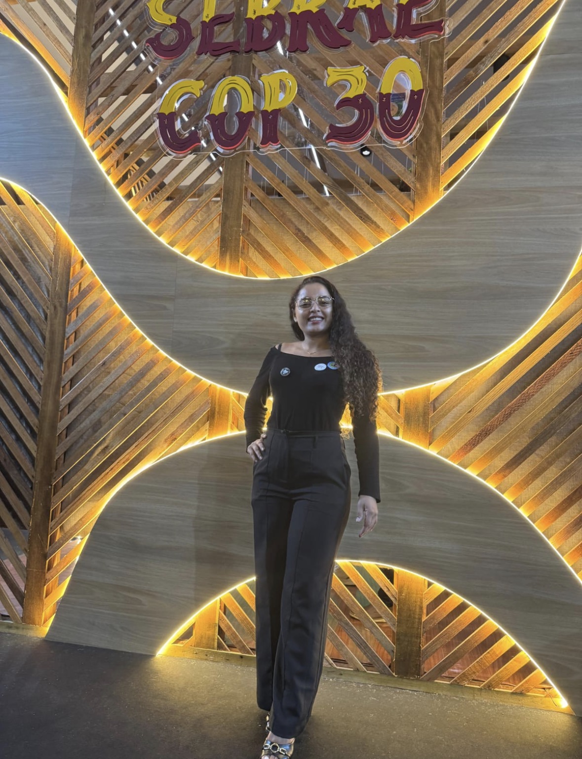 Foto de Dierlem Santos, fundadora da Vale Trip Jari.